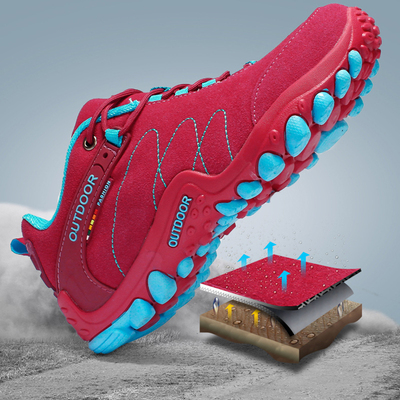 VEAMORS Men Outdoor Hiking Shoes Women Casual Jogging Sneake