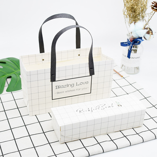 翻盖蛋黄酥月饼雪媚娘雪花酥凤梨酥包装盒子饼干袋牛轧糖纸盒20个