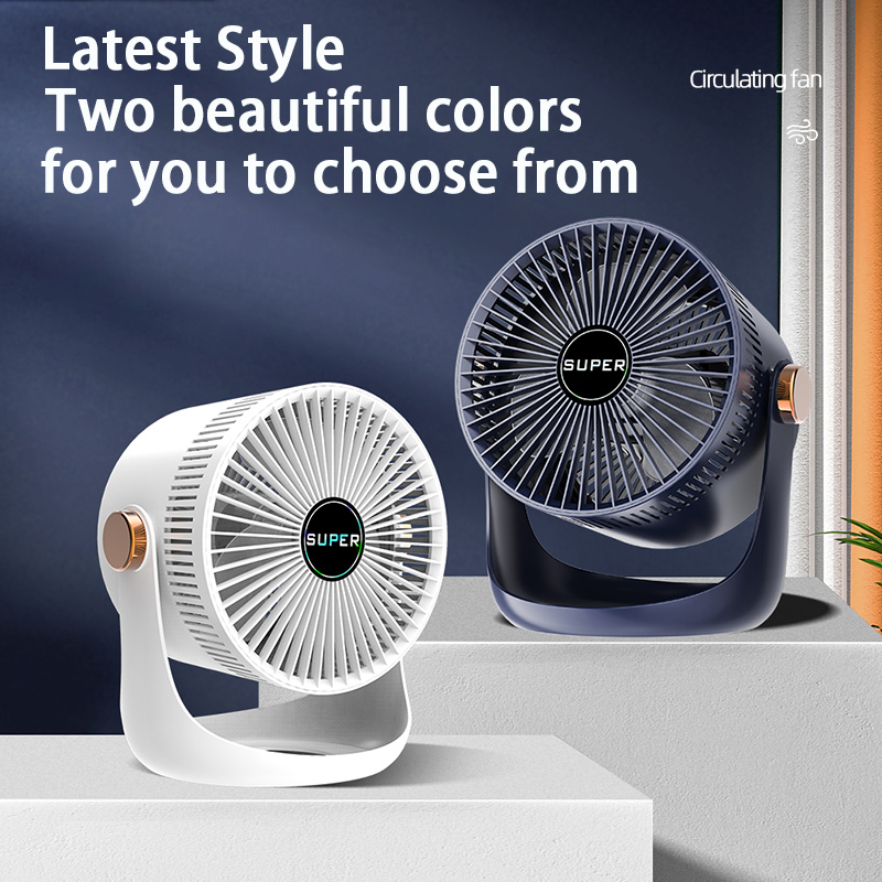 Z1 Air Circulation Fan USB Charging Household Table Shaking