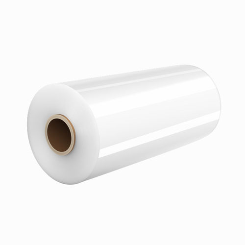 好货PE缠绕拉伸膜机用膜15公斤宽50cm保护膜塑料透明包装膜托盘打