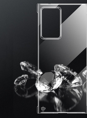 Slim Frameless Clear Phone Case For Samsung Galaxy S22 S21 S