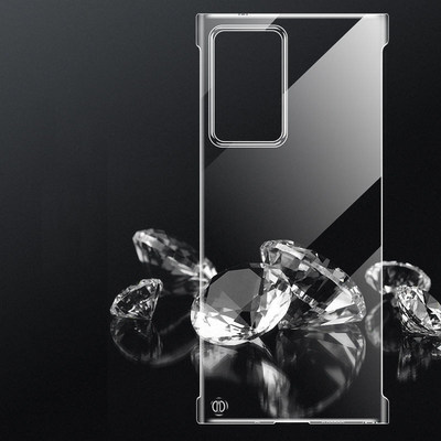 Slim Frameless Clear Phone Case For Samsung Galaxy S22 S21 S