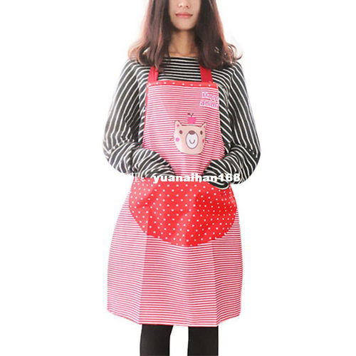 好货High Quality Womens Kitchen Restaurant Bib Cooking Apron