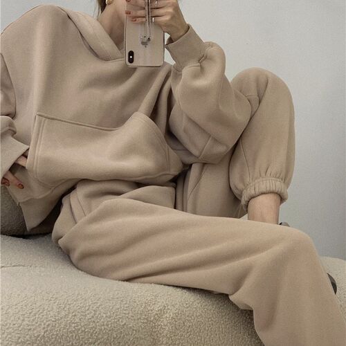 好货2021 Spring Women Hoodies Sweatshirt Tracksuit Fleece Co