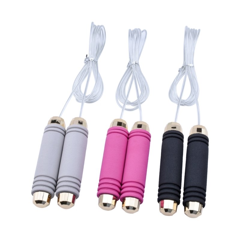 Skipping Rope Jump Ropes Cordless Indoor Steel Wire Traini