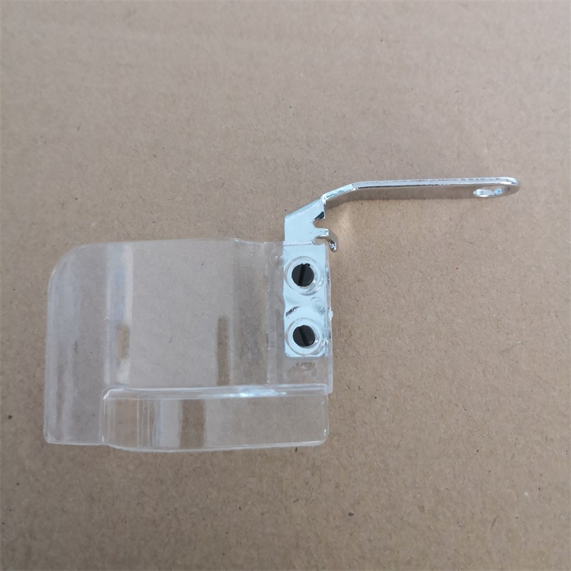 重工机6700包缝机护目镜 6714拷边机挡针板 安全护眼验厂装置包邮