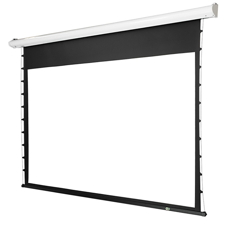 经科JK电动遥控拉线投影幕布M3-AT/300s拉绳编织透声幕119寸16:9