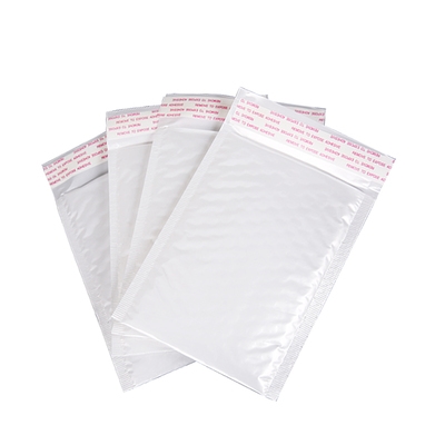 26*32+4CM白色珠光膜气泡信封袋子快递包装哑光膜泡沫膜防震防水