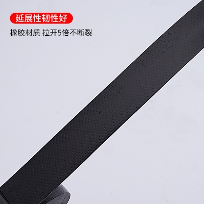 好货。电线电工漏绝缘胶布高压补强力防水补漏胶带加宽高粘度黑自