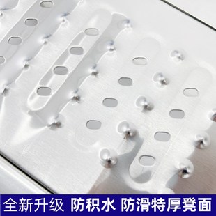 不锈钢踩脚凳防滑防水台阶梯子脚踏凳室内室外登高凳浴室踏脚步梯