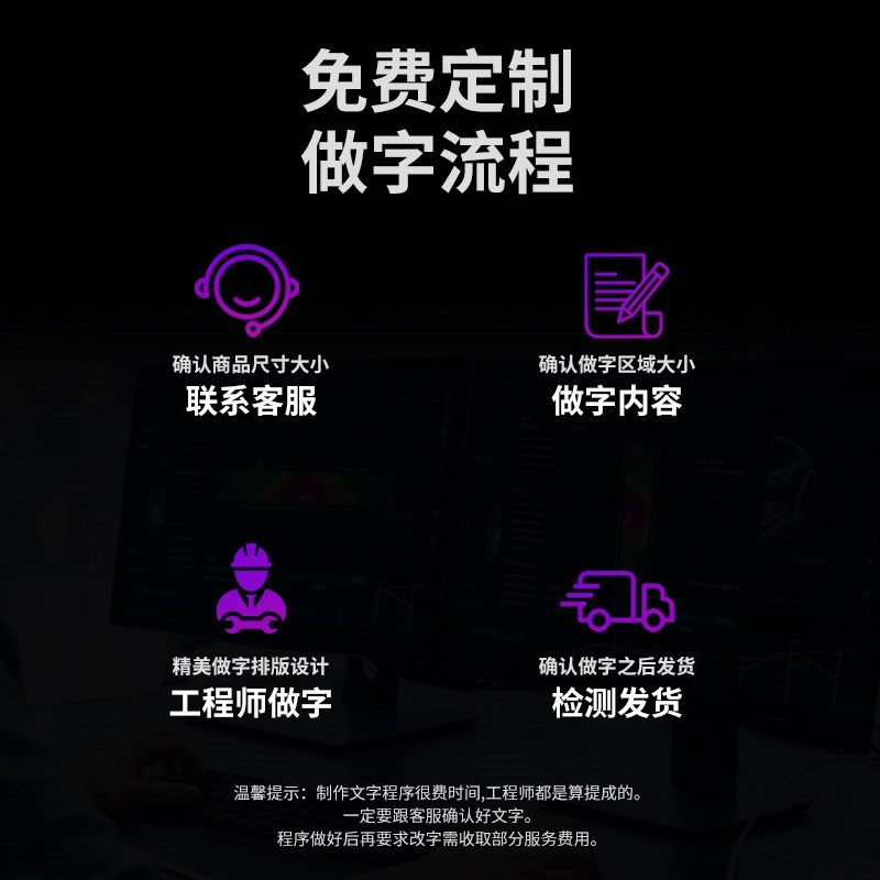 美发转灯led发廊转灯理发店标志灯智能全彩出字挂壁防水超亮灯箱