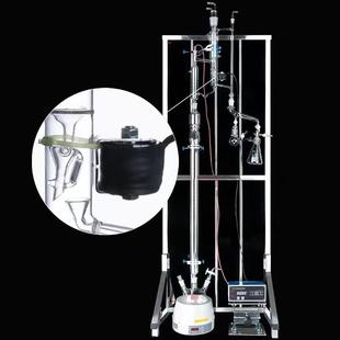 厂家供应5225分馏头具电磁漏斗配控制回流比控制器使用蒸馏装 置