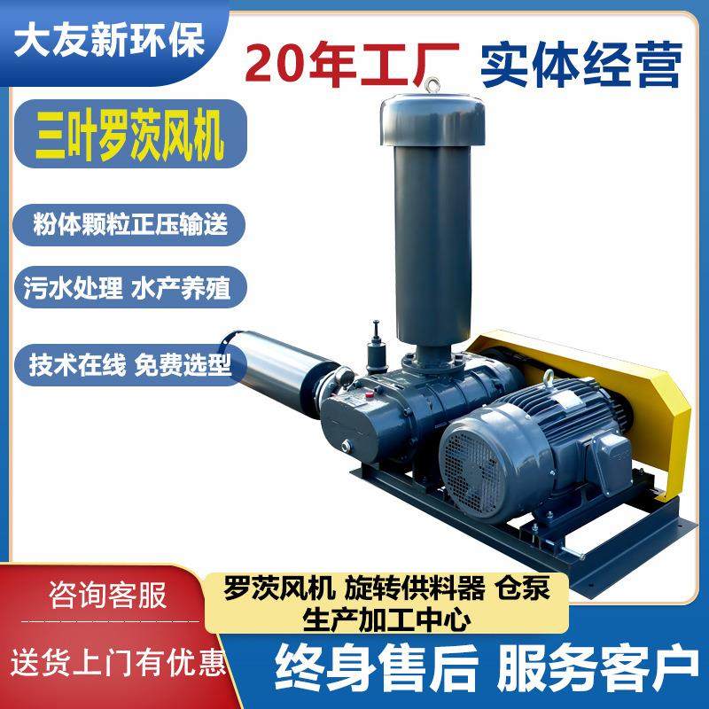 罗茨式鼓风机污水厂水处理曝气氧化池搅拌大流量低噪音风机厂家,五金/工具,风机/鼓风机/通风机,淘宝优惠券,粉丝福利购,淘宝优惠卷