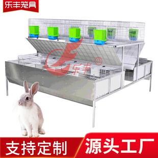 样品兔笼商品兔子笼子母兔子笼兔子用品规格齐全