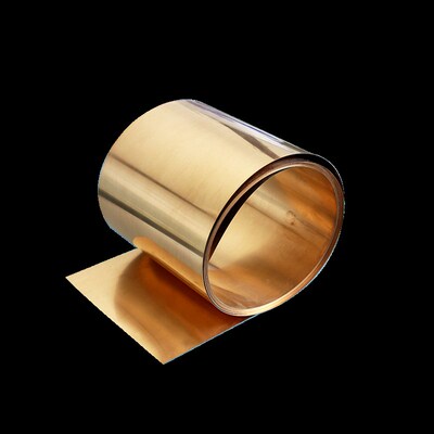 铍铜带铍青铜薄片c17200铍铜合金QBe2.0铍铜箔高耐磨高韧性铜皮