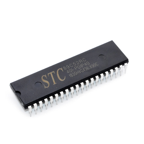 51单片机芯片 STC89C52RC-40I-PDIP40 89C51集成电路IC直插DIP40