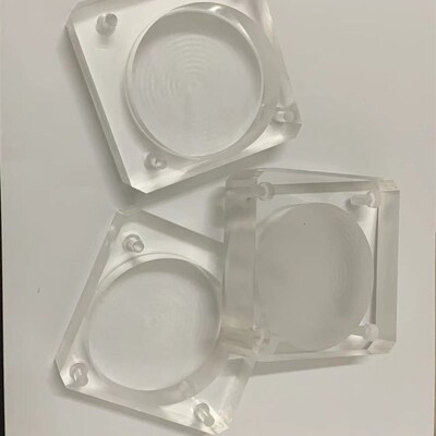 高透明PC塑料板pvc透明板加工整板零切0.5 1 2 3 5薄片雕刻打孔