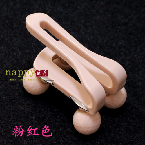 滚轮按摩器小腿按摩器四轮全身按摩器手臂大腿腹部通用滚球按摩器
