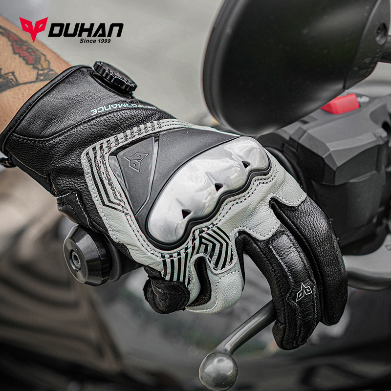 杜汉A8骑行手套高强防护四