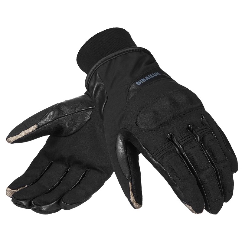 voerh冬季摩托车手套男女