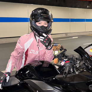 杜汉摩托车骑行服机车防摔通风透气赛车服防摔装备女款骑士服四季