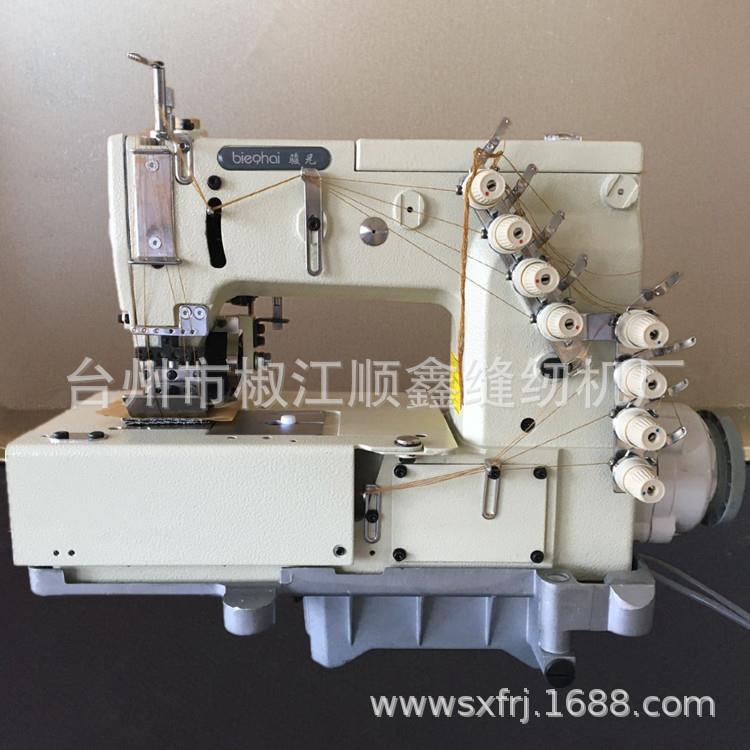 2000C双针平台型裤耳机裤袢机多针机双针车裤腰机高效