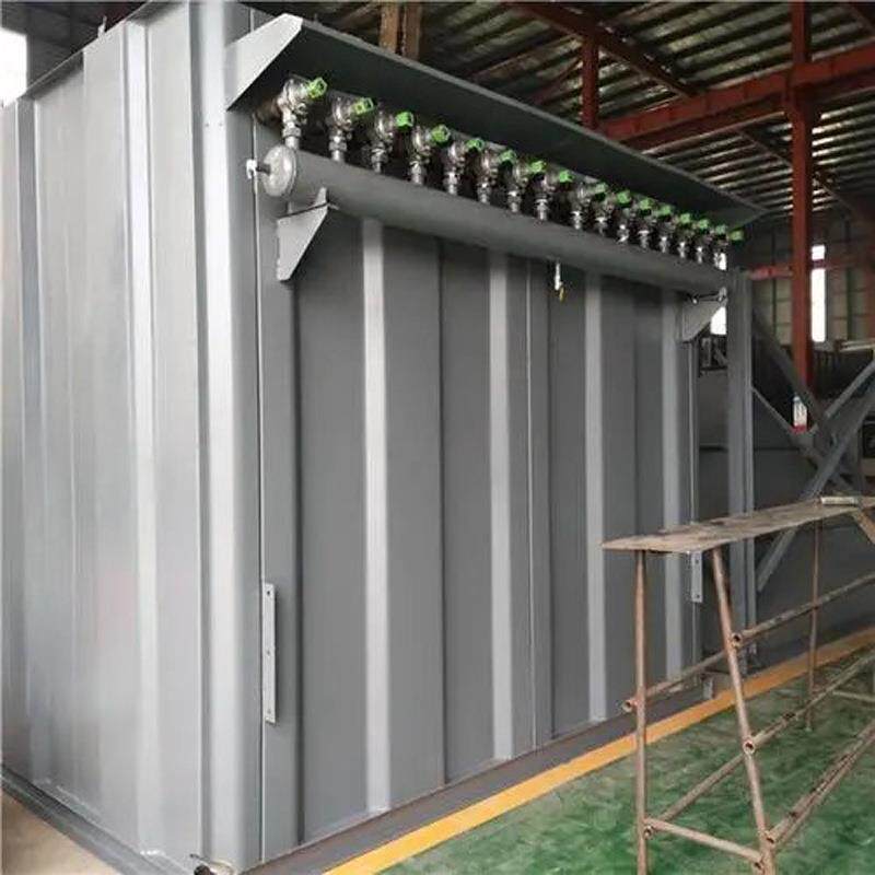 布袋除尘器脉冲除尘环保设备工业粉尘收集滤袋耐高温布袋除尘器