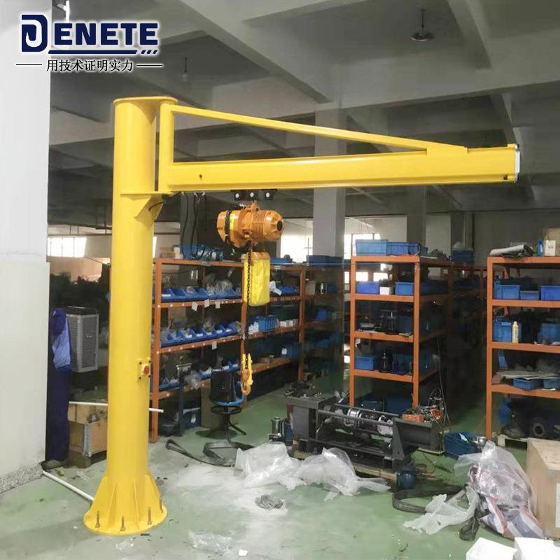 BZD-0.5非标定柱式0.5t小型悬臂吊简易电动旋臂起重机旋臂吊