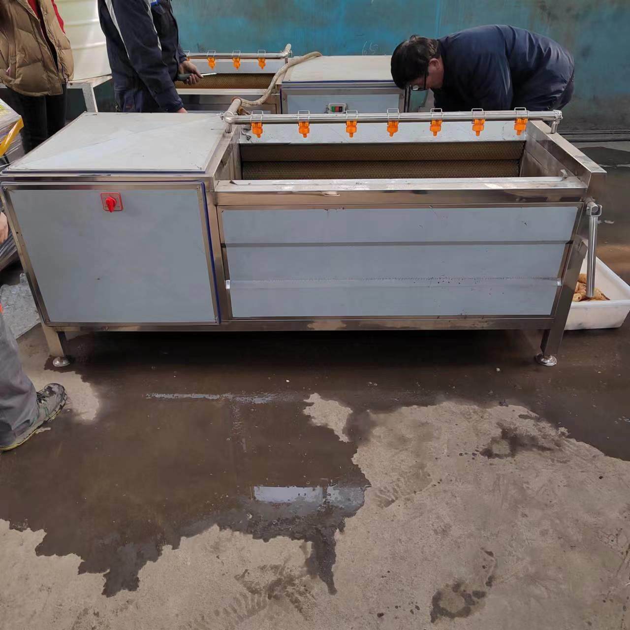 洗咸菜机器滚筒式根茎类蔬菜清洗机芥菜疙瘩清洗机红薯清洗机,清洗/食品/商业设备,其他食品加工设备,淘宝优惠券,粉丝福利购,淘宝优惠卷