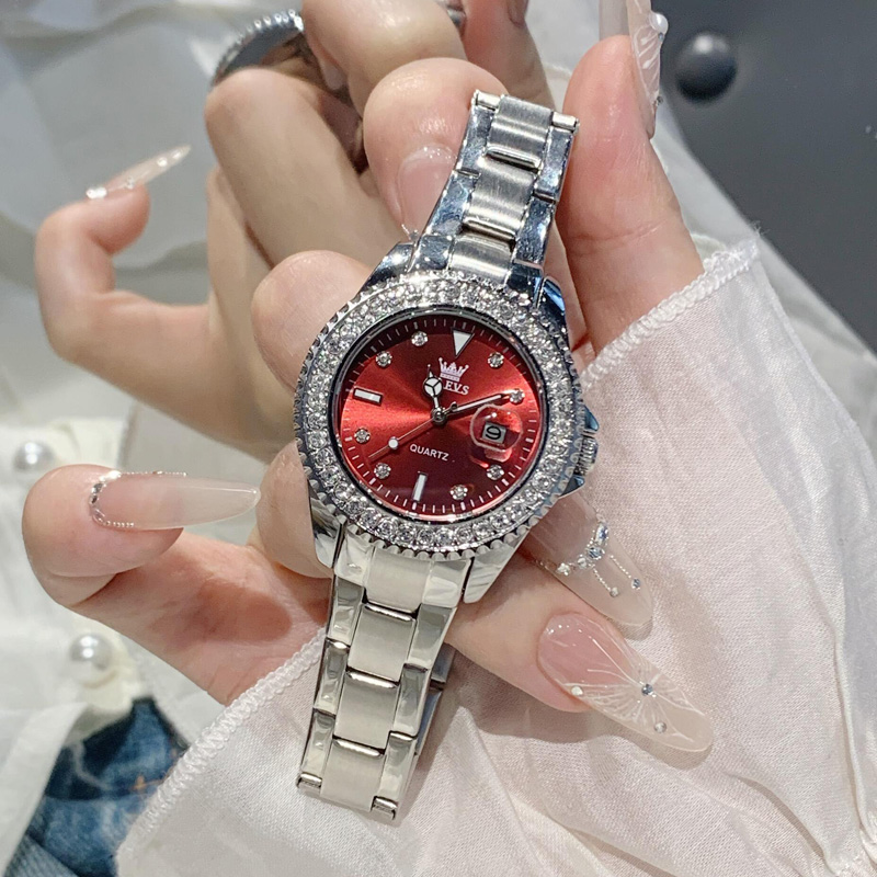 【双旦新品】新款爆闪小红表圣诞