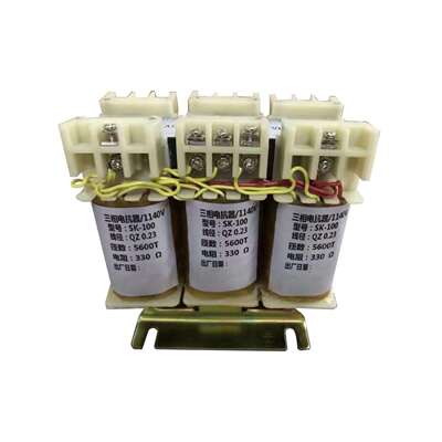 三相电抗器SK-100 1140V电流≤6.0MA 承载：80MA 耐压：4.2KV