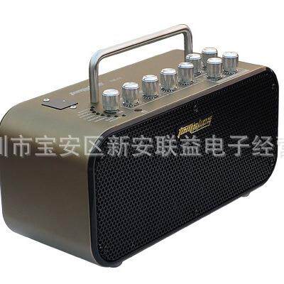 阿诺玛AROMA TM-10电吉他音箱10W迷你便携练习音响带失真合唱效果