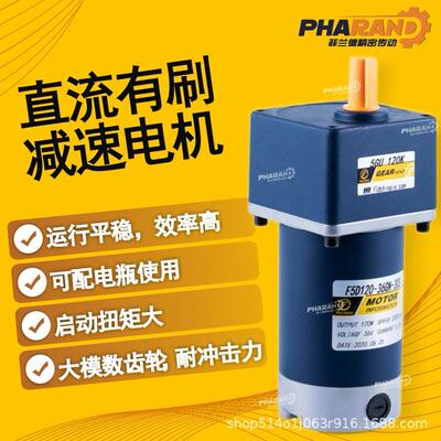 菲兰德 FEILANDE 微型直流减速电机 60708090100机座