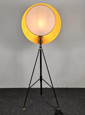 RH美式卧室落地灯程台灯简约现代书房样板房酒店台灯卧室床头装饰