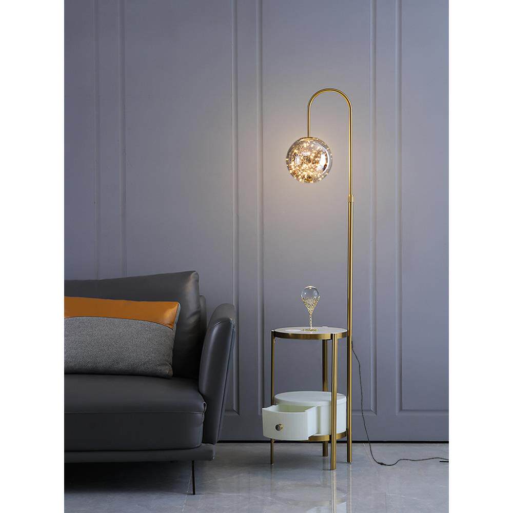 萤火虫落地灯客厅卧室沙发边艺术设计感轻奢北欧床头茶几立式台灯