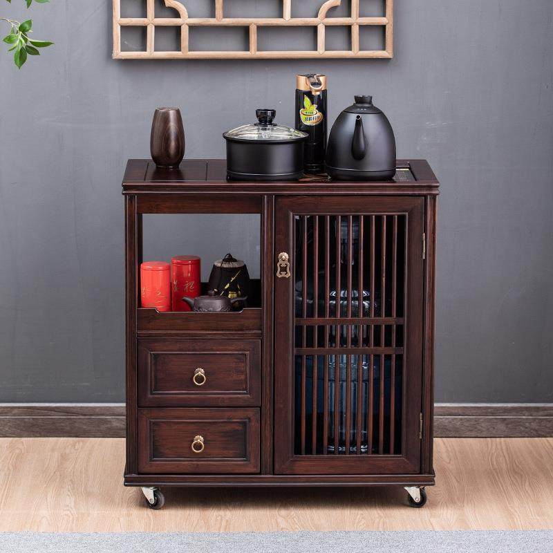 茶柜家用茶台客厅中式实木茶边柜烧水壶一体小型移动茶水柜置物架,鲜花速递/花卉仿真/绿植园艺,割草机/草坪机,淘宝优惠券,粉丝福利购,淘宝优惠卷