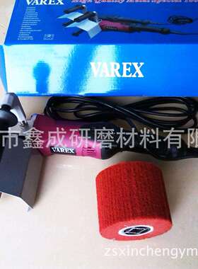 德国PT1600手提式拉丝机 不锈钢拉丝机 金属铝材手动抛光打磨工具