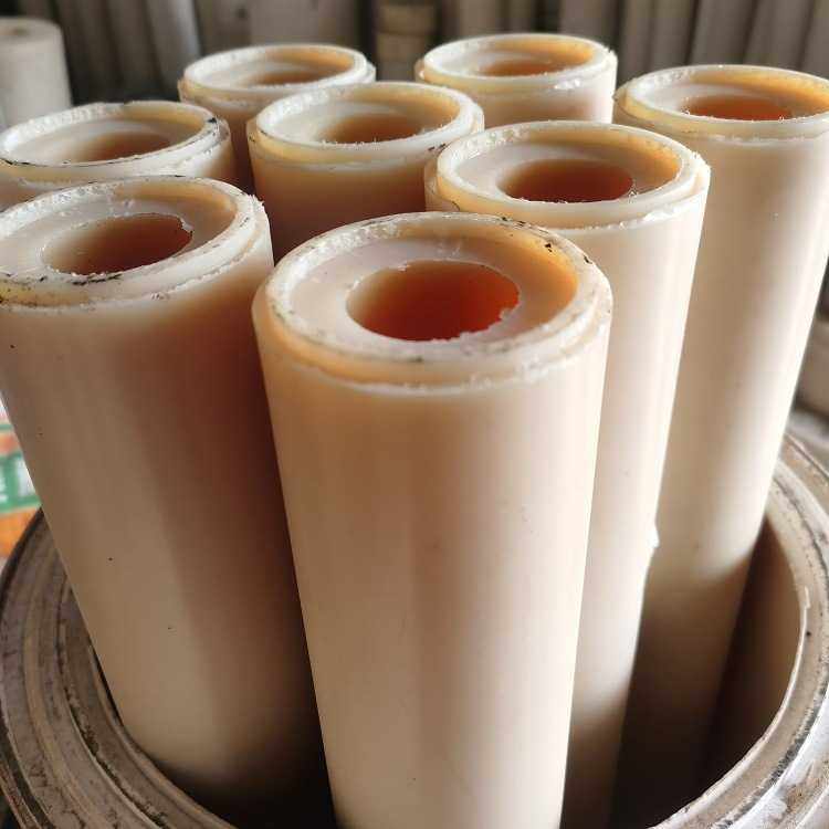 直供MC尼龙管PA6浇铸纯料尼龙管耐磨塑料空心尼龙棒尼龙套管,橡塑材料及制品,尼龙棒,淘宝优惠券,粉丝福利购,淘宝优惠卷