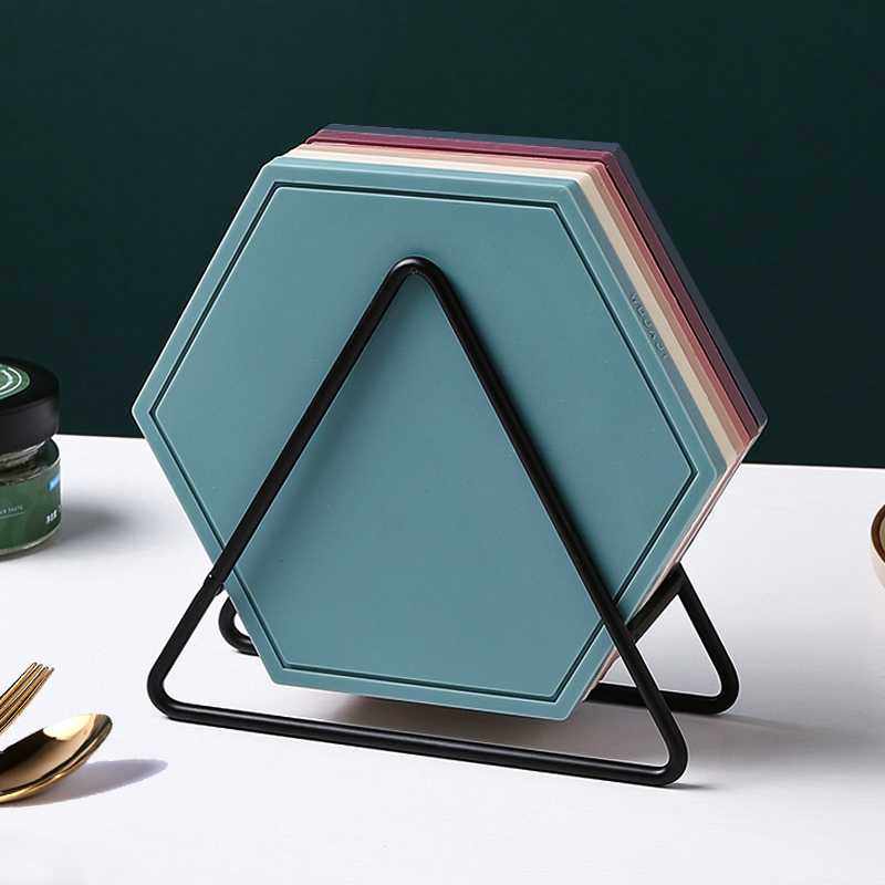 硅胶隔热垫轻奢餐桌垫防烫砂锅垫杯垫碗垫菜垫北欧盘垫耐高温韶意,餐饮具,杯垫,淘宝优惠券,粉丝福利购,淘宝优惠卷