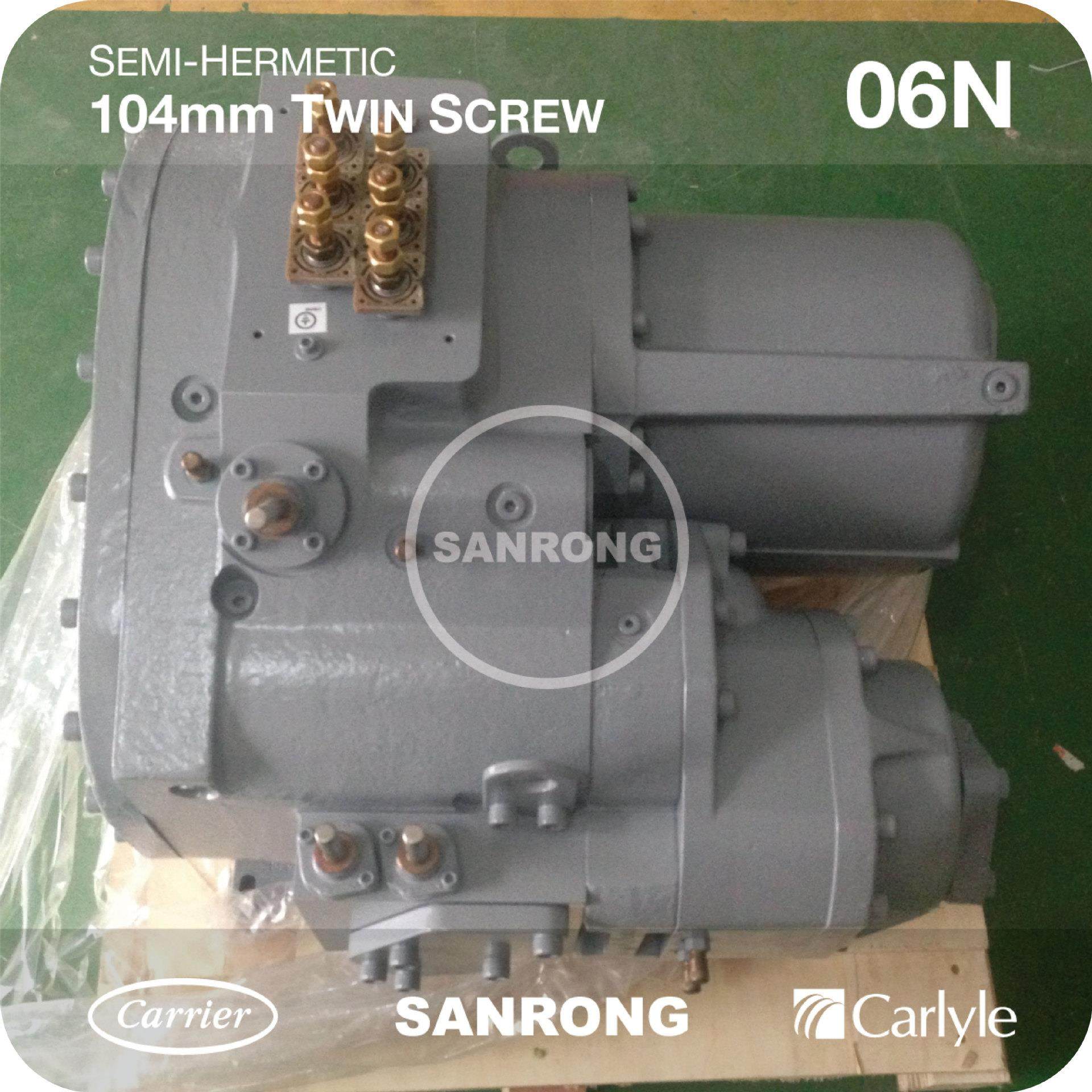 Carrier开利半封闭式双螺杆制冷压缩机06NW2250S7EA