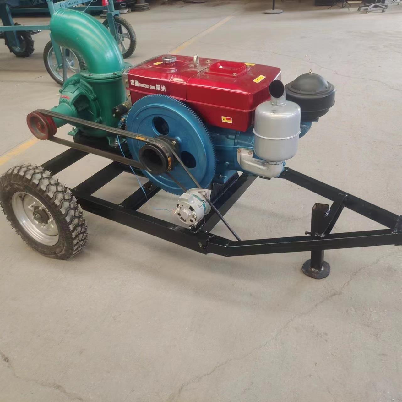 禹工 农用混流泵泵车 小型家用抽水泵抗旱排涝应急抢险消防浇地