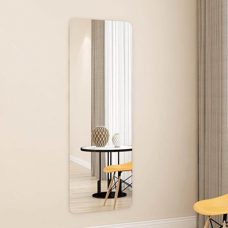 防爆全身镜全身镜子贴墙自粘全身镜全身壁挂黏贴寝室镜子全身挂墙,住宅家具,穿衣镜,淘宝优惠券,粉丝福利购,淘宝优惠卷