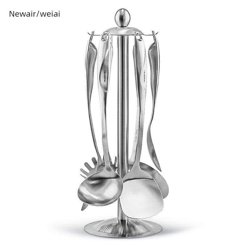 德国原装进口304不锈钢抹刀一套全套厨房抹刀勺子厨房用具勺子家