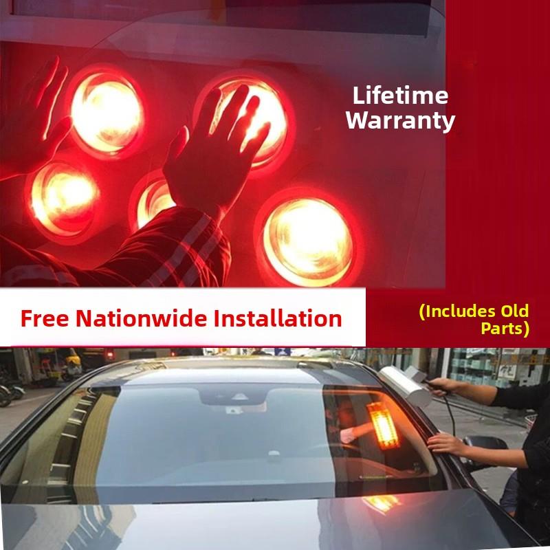 汽车贴膜车窗玻璃隔热膜全车太阳膜前挡风贴膜防爆防晒隐私膜黑色