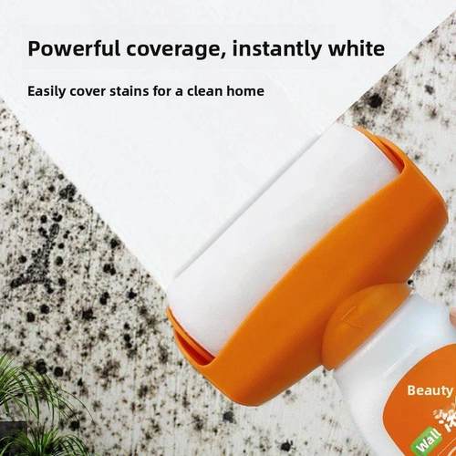 居美虹滚筒漆水性多彩乳胶漆白色家用墙面修补漆水乳型净味内墙漆