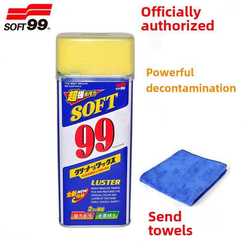 Soft99光荣水蜡液体去污蜡99水蜡汽车蜡强力去污抛光美容蜡,汽车零部件/养护/美容/维保,车蜡/划痕蜡/划痕釉,淘宝优惠券,粉丝福利购,淘宝优惠卷
