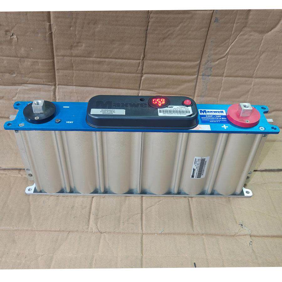 美国超级法拉电容器麦克斯韦16V500F汽车整流器汽车音频电容器