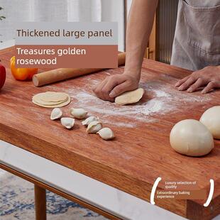 面板家用实木、面板、花梨木擀面板、馒头、饺子、揉面板、大菜板