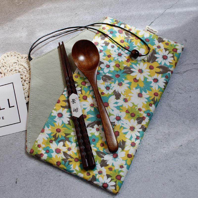 自然主义便携餐具布袋旅行学生开学勺筷收纳袋吸管铅笔袋原创,餐饮具,便携/折叠餐具,淘宝优惠券,粉丝福利购,淘宝优惠卷