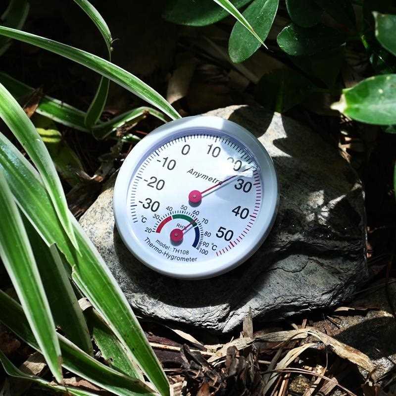 爬虫温度计宠物饲养箱造景湿度计爬宠温湿度计龟缸角蛙蜥蜴测温计